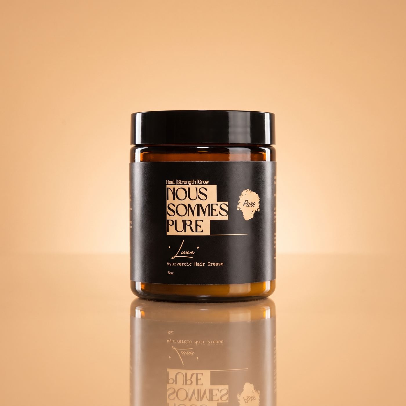 Luxe Ayurverdic Hair grease 120ml