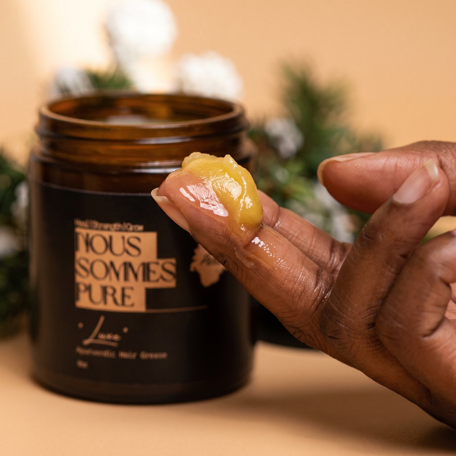 Luxe Ayurverdic Hair grease 120ml