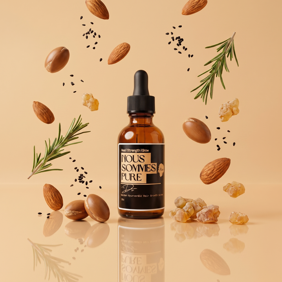 D'or Botanical Hair & Scalp Oil (60ml)