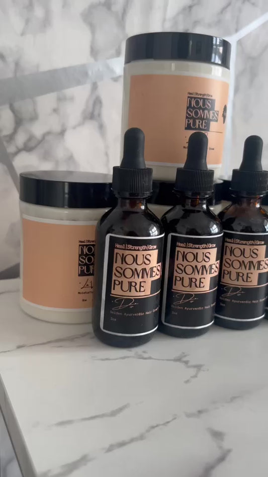 Luxe Ayurverdic Hair grease 120ml