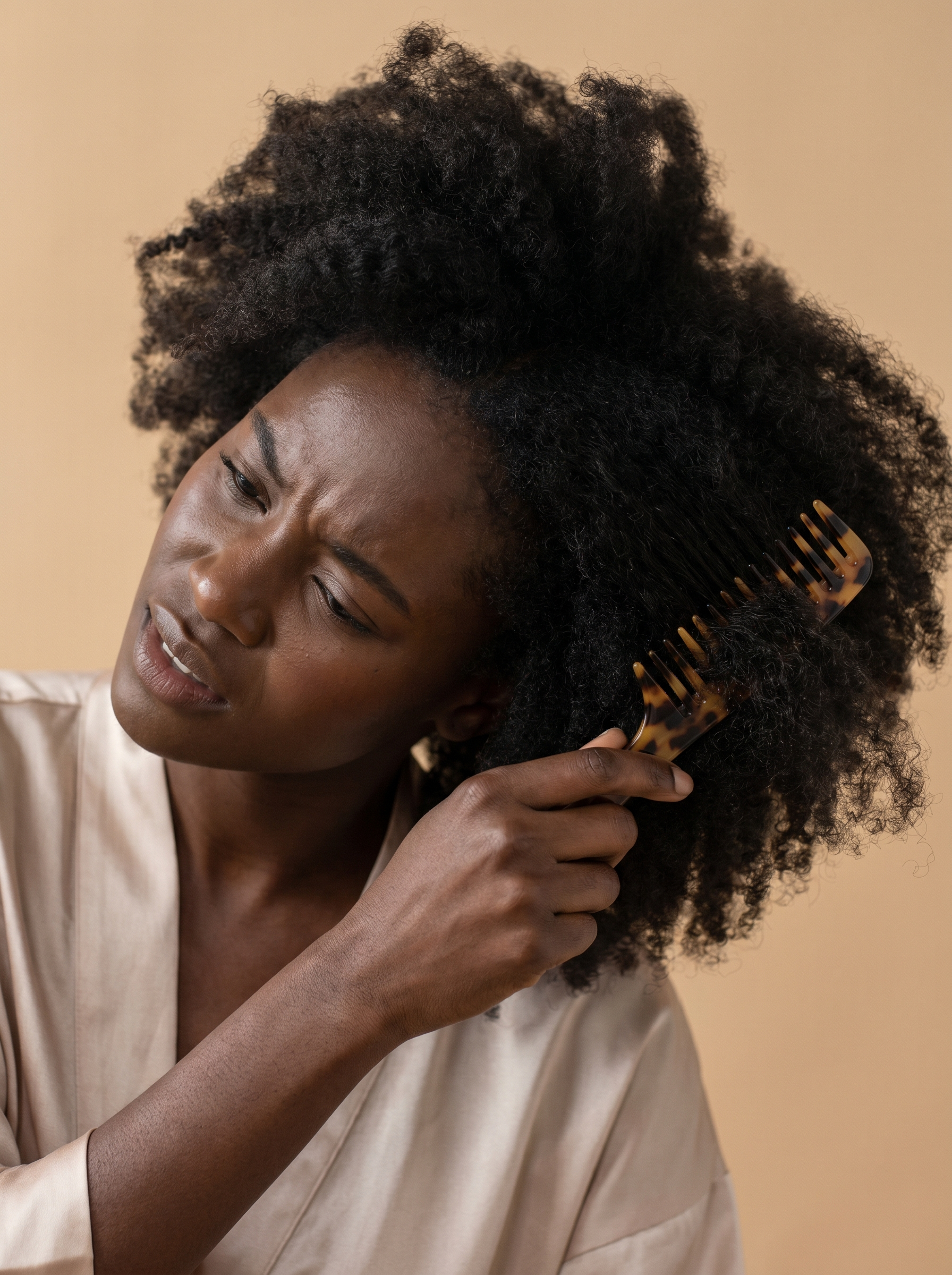 Weak & Damaged Hair